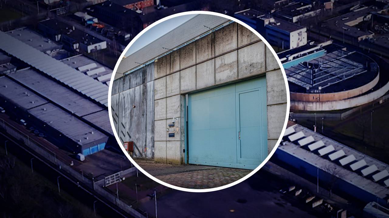 Foto voorkant EBI, door DJI