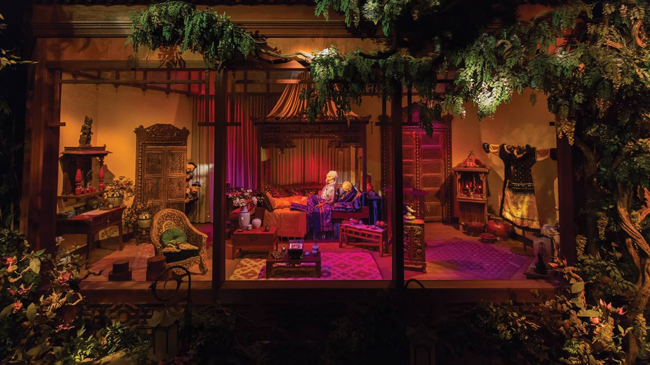 De Chinese Nachtegaal moet plaatsmaken voor een nieuw sprookje (foto: de Efteling).