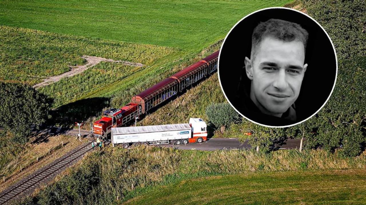 De overweg bij Hooge Zwaluwe is onbewaakt. Het werd Lars fataal (foto's: Marcel van Dorst/Privébeeld).