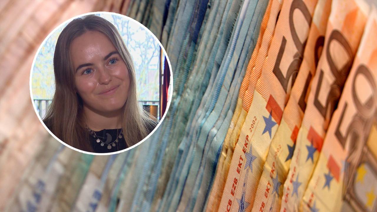 Robin Couprie vertelt op sociale media over haar schuld.