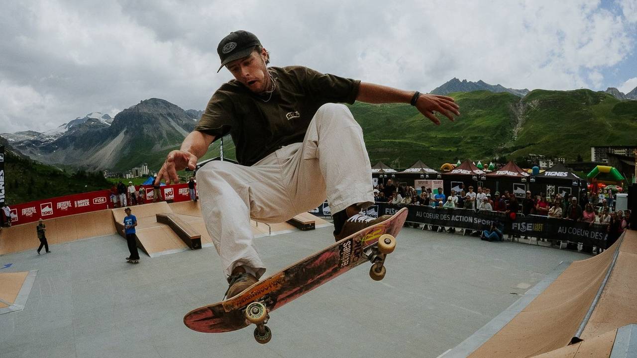 Remco Erkeland reist als fullprof de wereld over (foto: FISE World / STOOP Creative / Theo KINE).