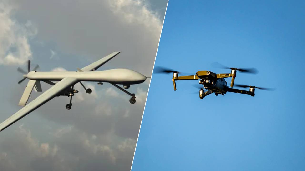 Het is niet duidelijk welke drone in ons luchtruim vloog  (foto: Pexels)