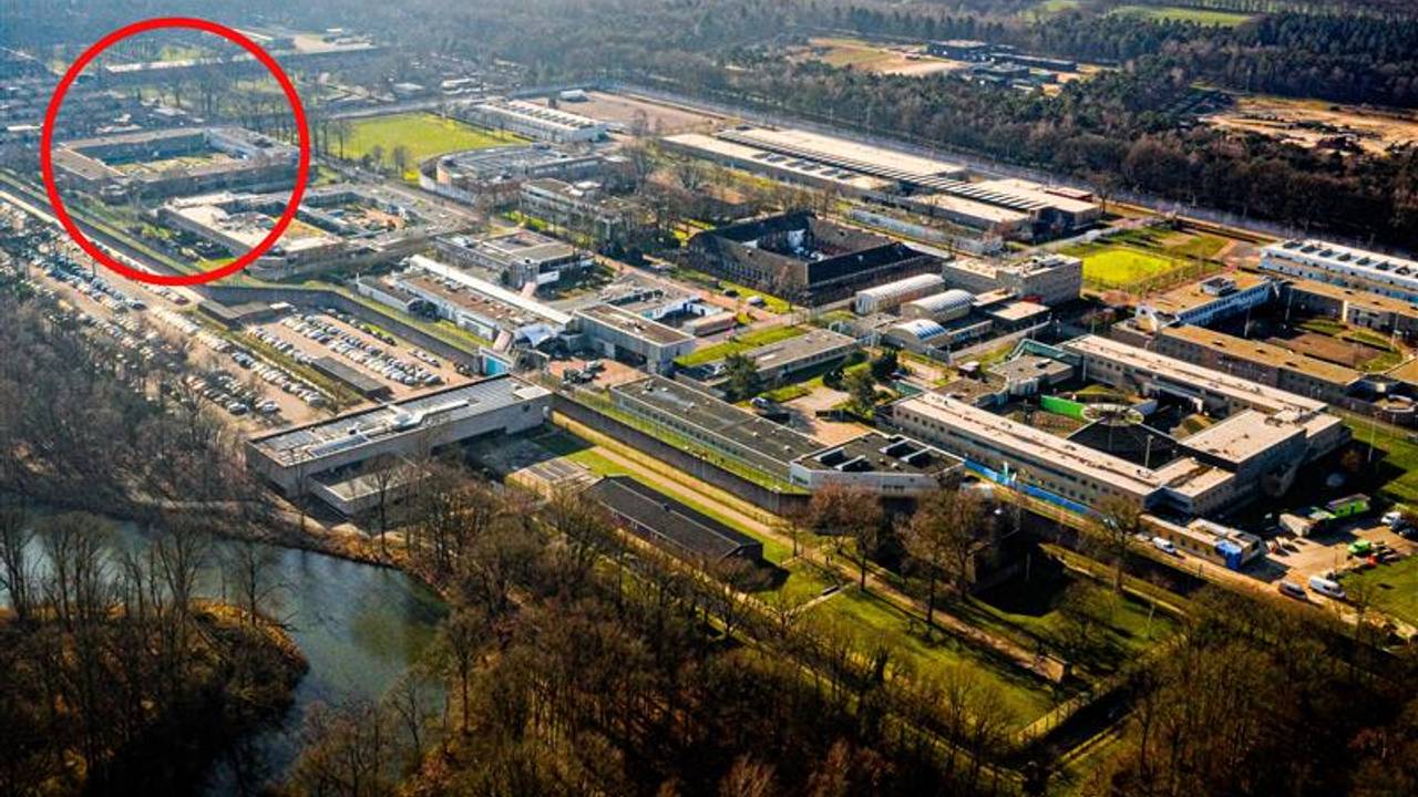 De gijzeling is op de afdeling Unit 3