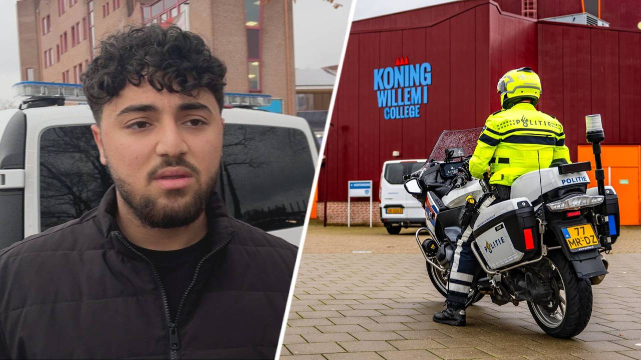 Een vriend van Ibrahim Labuod raakte gewond bij de steekpartij in Oss (foto: Omroep Brabant/Lucas Lammers/Persbureau Heitink).