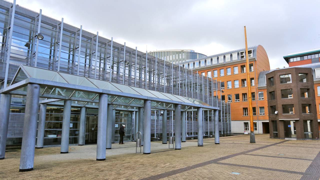 De rechtbank in Den Bosch (archieffoto: Karin Kamp).