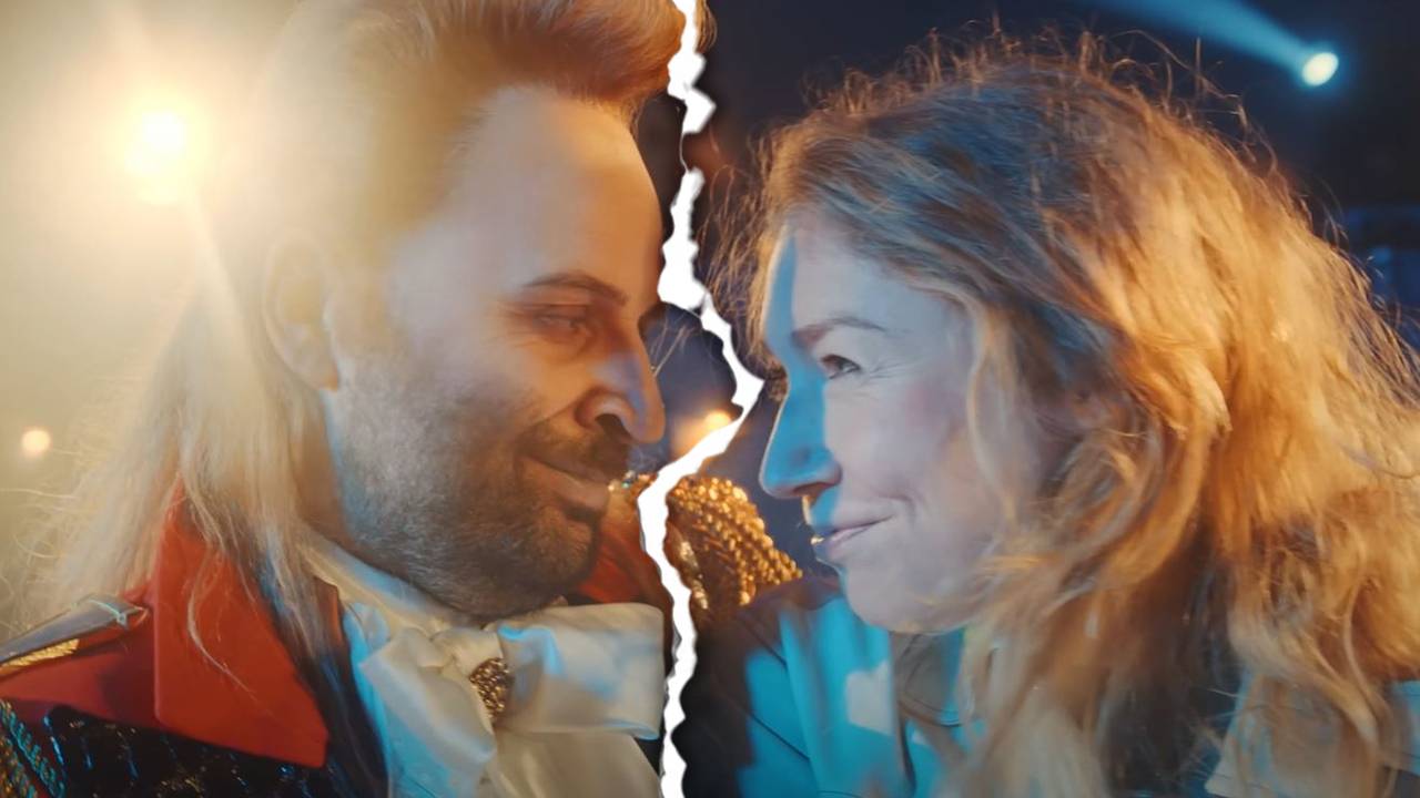 Vieze Jack en Jamie Kames uit elkaar