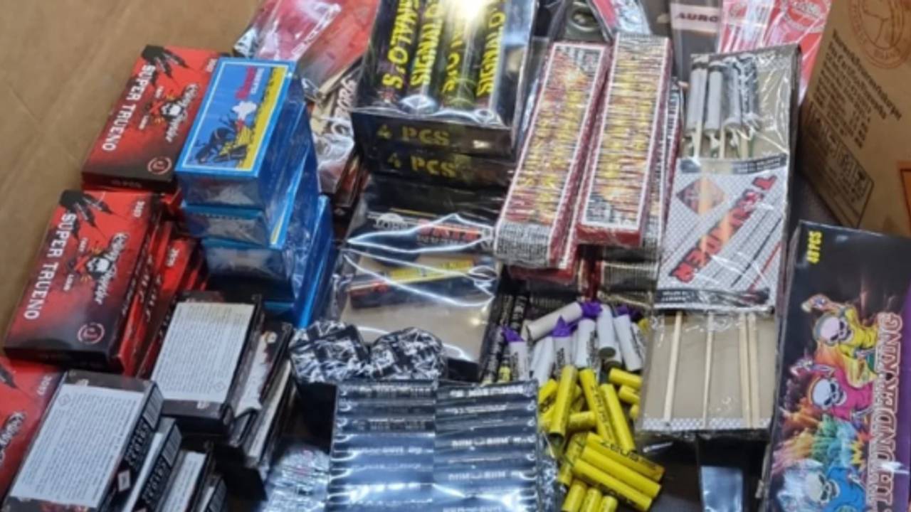 Zwaar vuurwerk aangetroffen in woning Breda