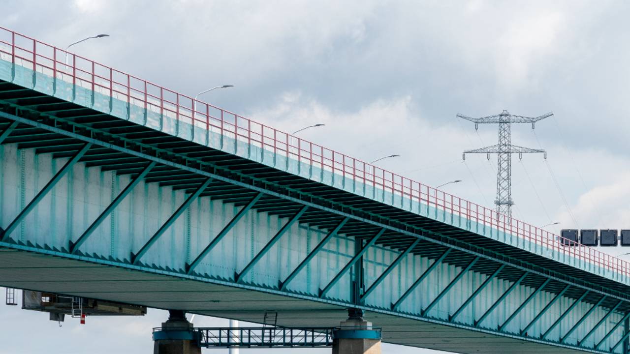 De Haringvliegbrug (foto: Rijkswaterstaat).