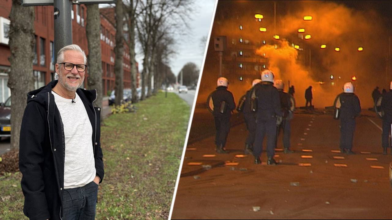Danny (60) herinnert zich spannende dagen in december 2000 tijdens de rellen in zijn wijk