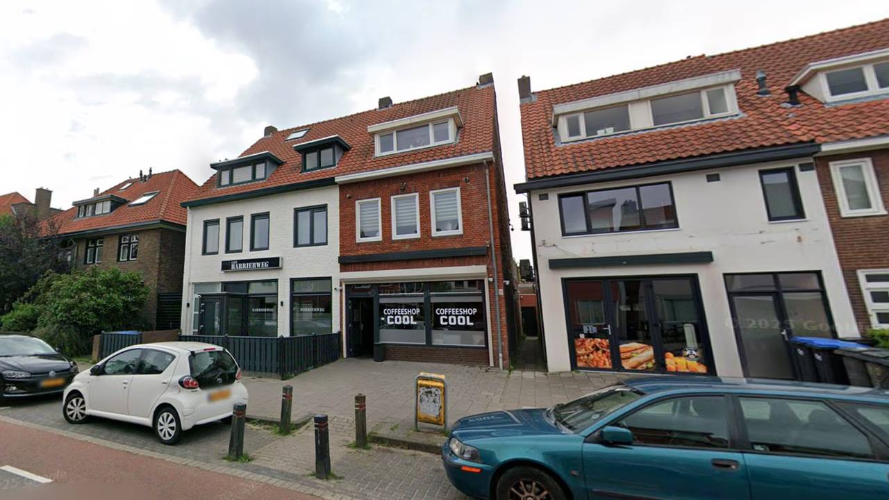 Coffeeshop Cool in Woensel in Eindhoven (foto: Google Streetview).