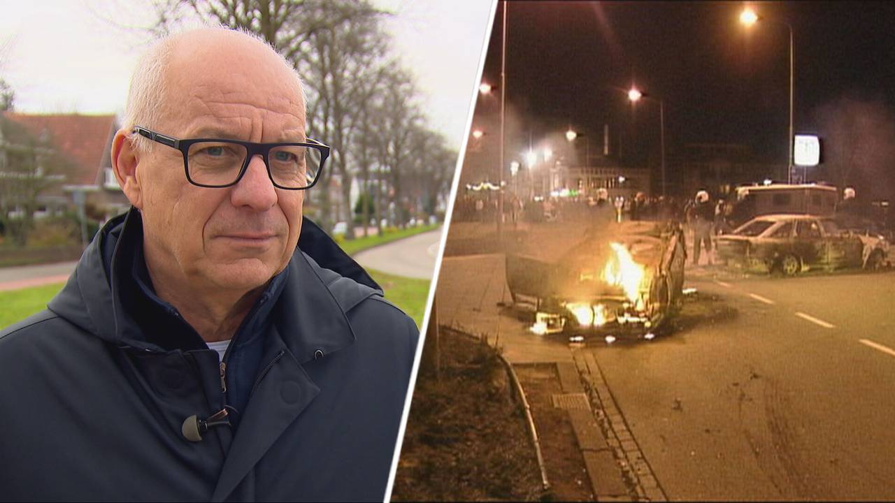 Freddy probeerde Graafsewijkrellen te stoppen, vindt hij (foto: Megan Hanegraaf/ Omroep Brabant).
