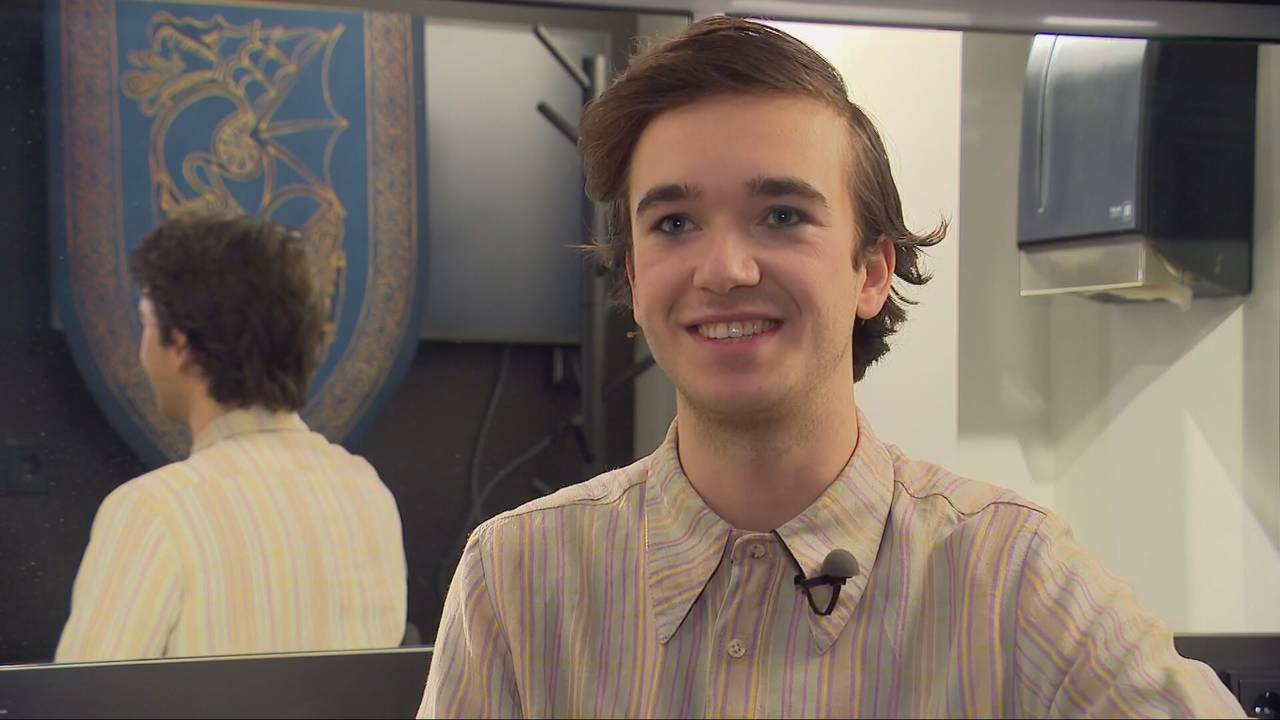 Thijmen Staps uit Tilburg speelt Joris in de musical 'Efteling vertelt… Joris en de Draak'.