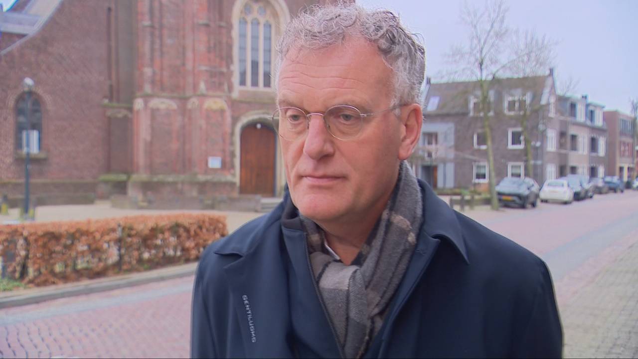 Burgemeester Hans Janssen is geschrokken van de aanrijding en vondst (beeld: Omroep Brabant).