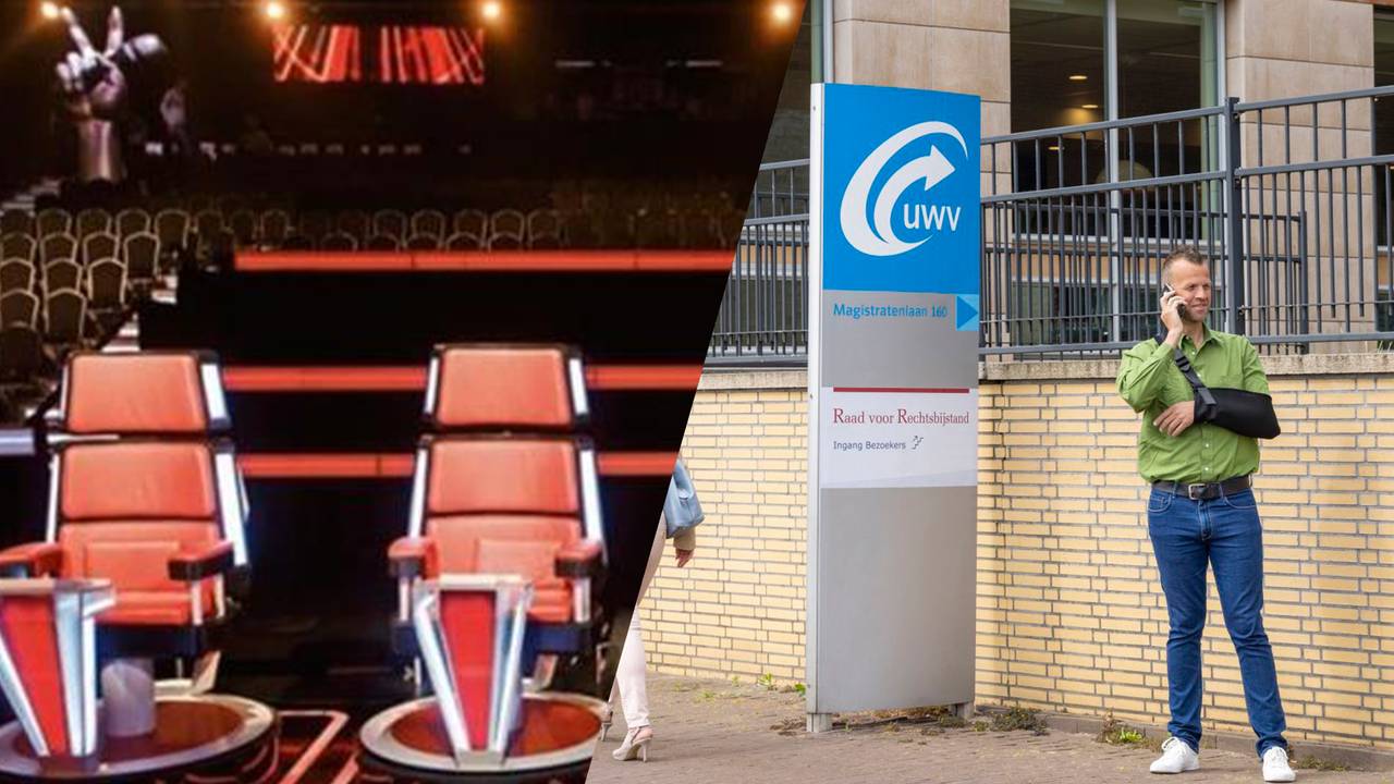 Blind Auditions van het UWV om een baan te vinden (foto: UWV). 