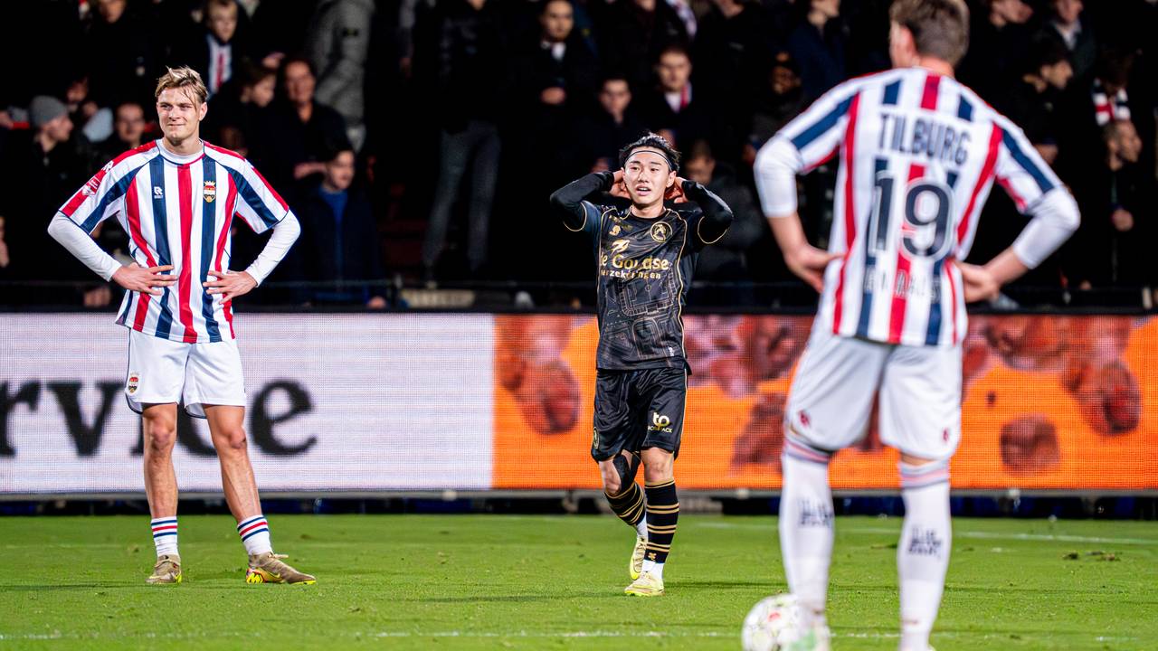 Willem II is donderdag onderuit gegaan tegen Sparta Rotterdam (foto: Orange Pictures).