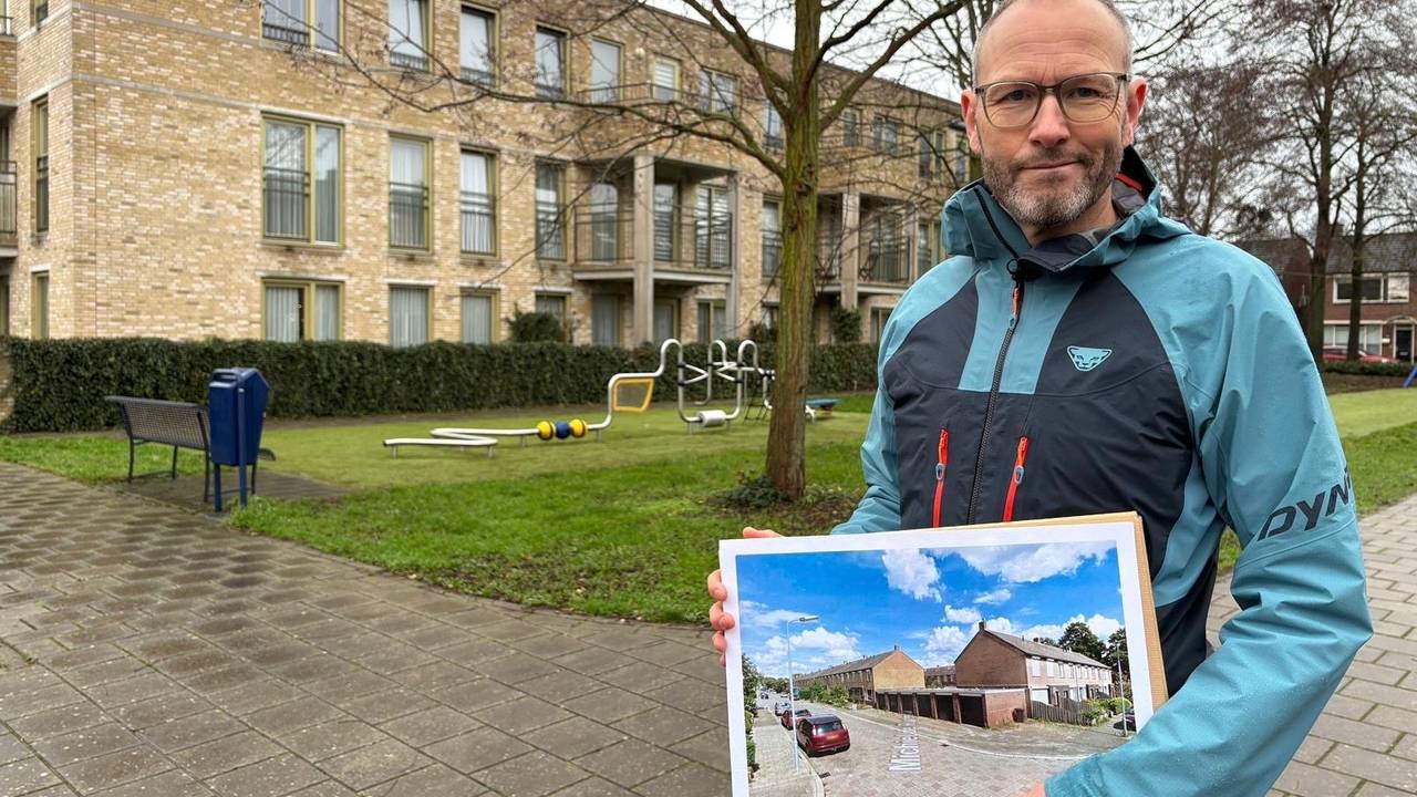 Architect Reimar von Meding bij het project in Den Bosch.