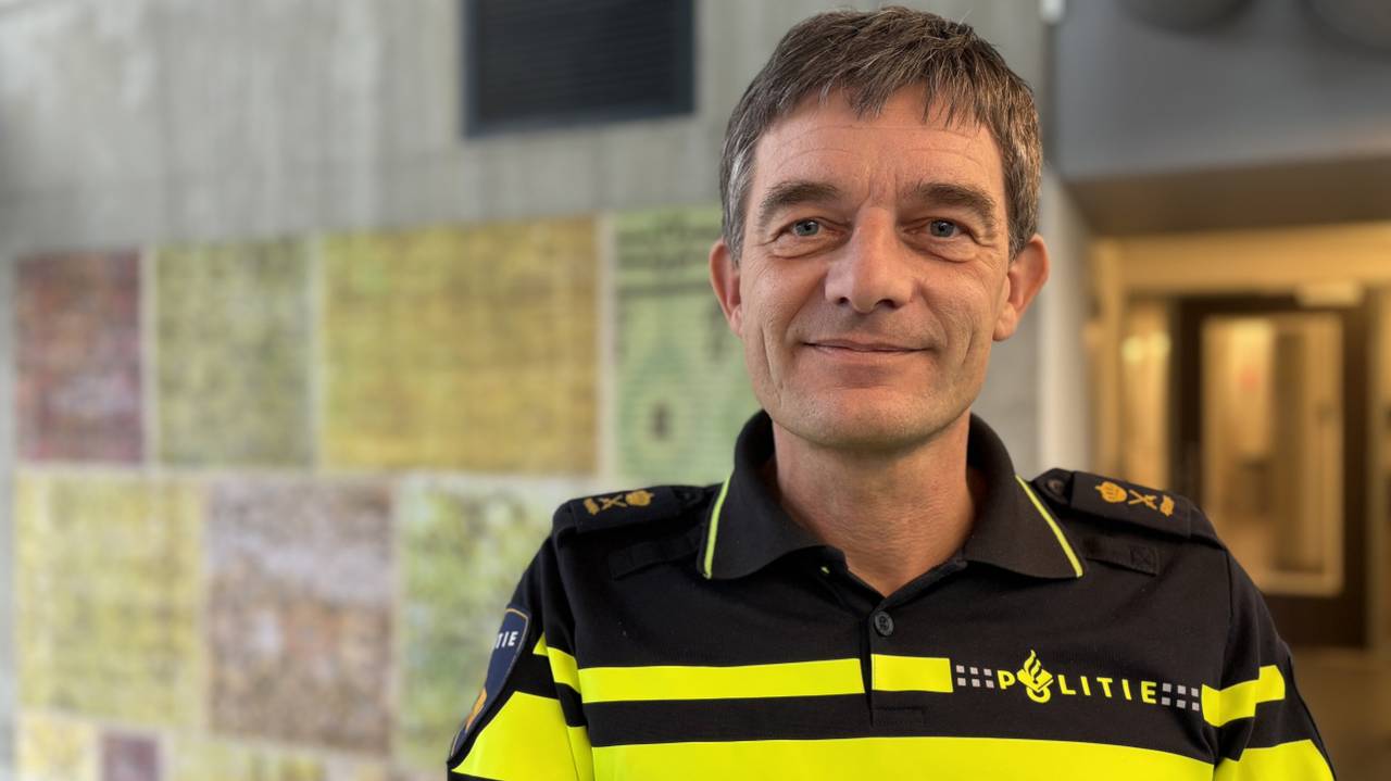 Politiechef Oost-Brabant Sjoerd Top (foto: Wilco Zonneveld).
