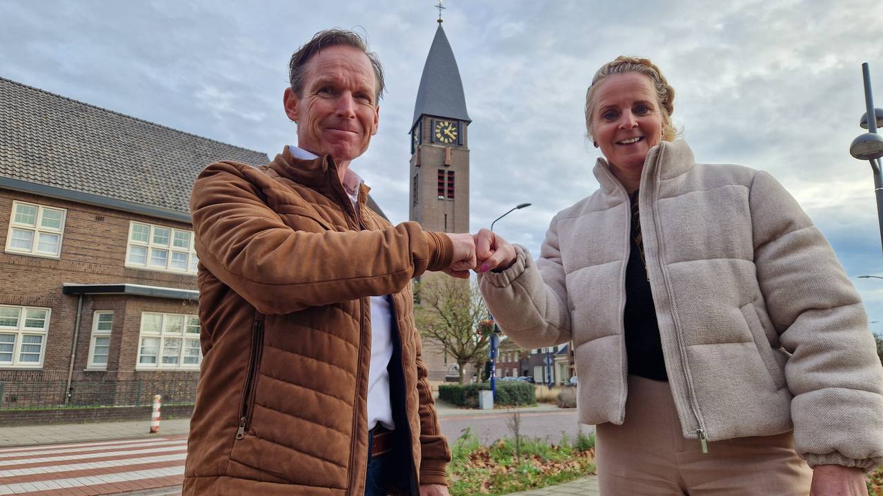 Marcel van den Elzen en Hanneke Krieken slaan de handen ineen (foto: Tom Berkers)