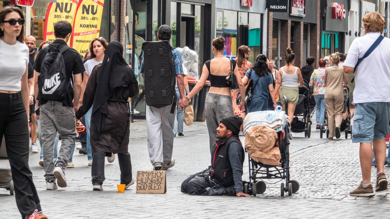 Bedelaar (foto: ANP).