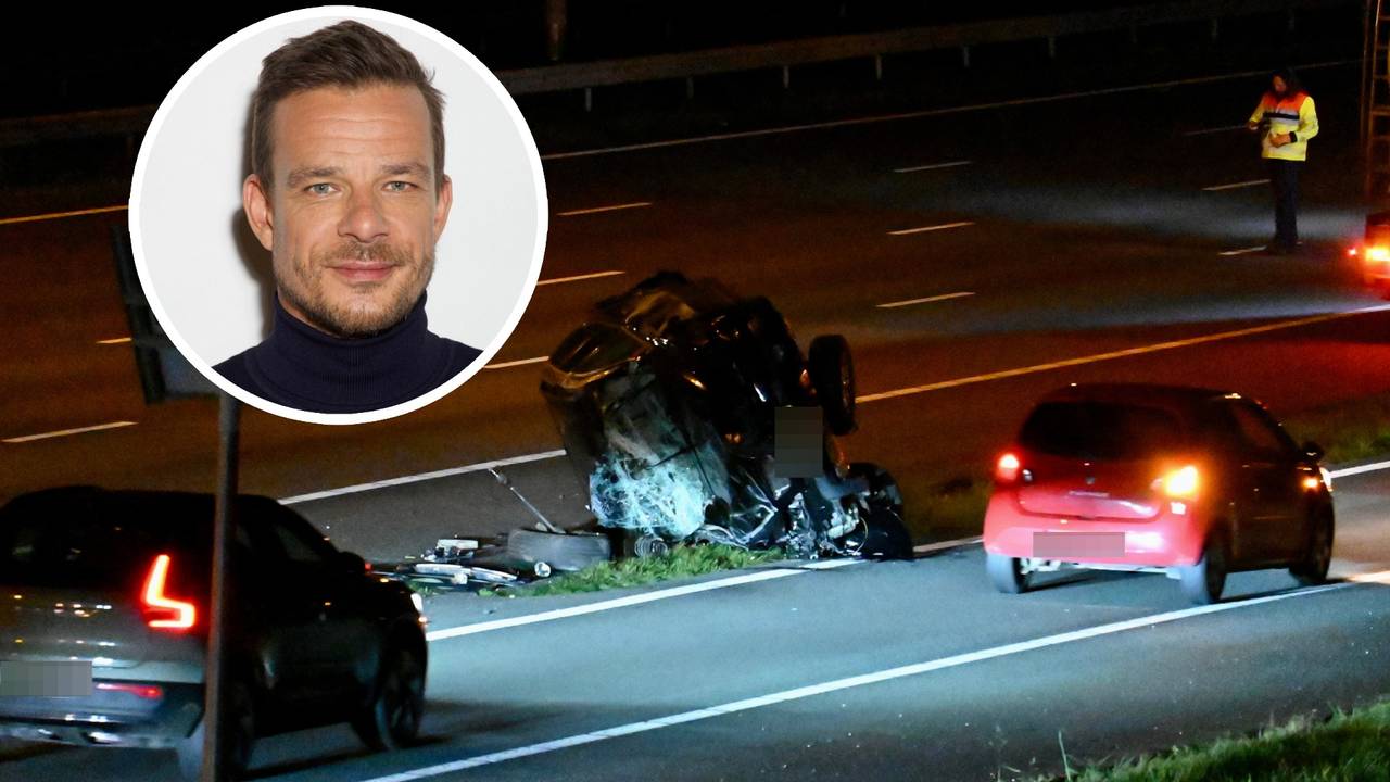 De dj sloeg zes keer over de kop (foto: RBF Media en Radio 538).