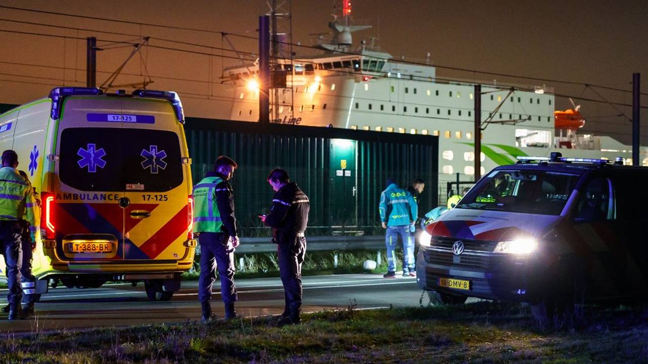 De vrouw is nog gereanimeerd, maar hulp mocht niet meer baten (foto: MediaTV).