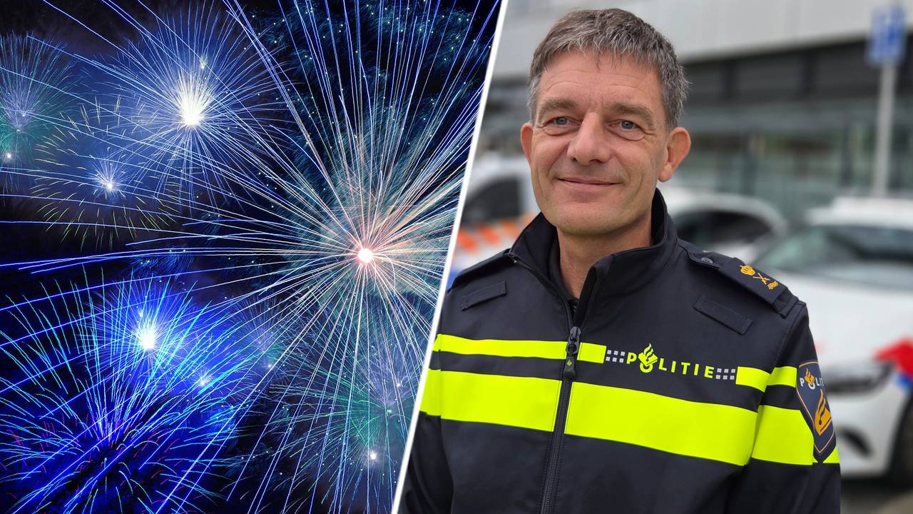 Politiechef Sjoerd Top (foto: Omroep Brabant).