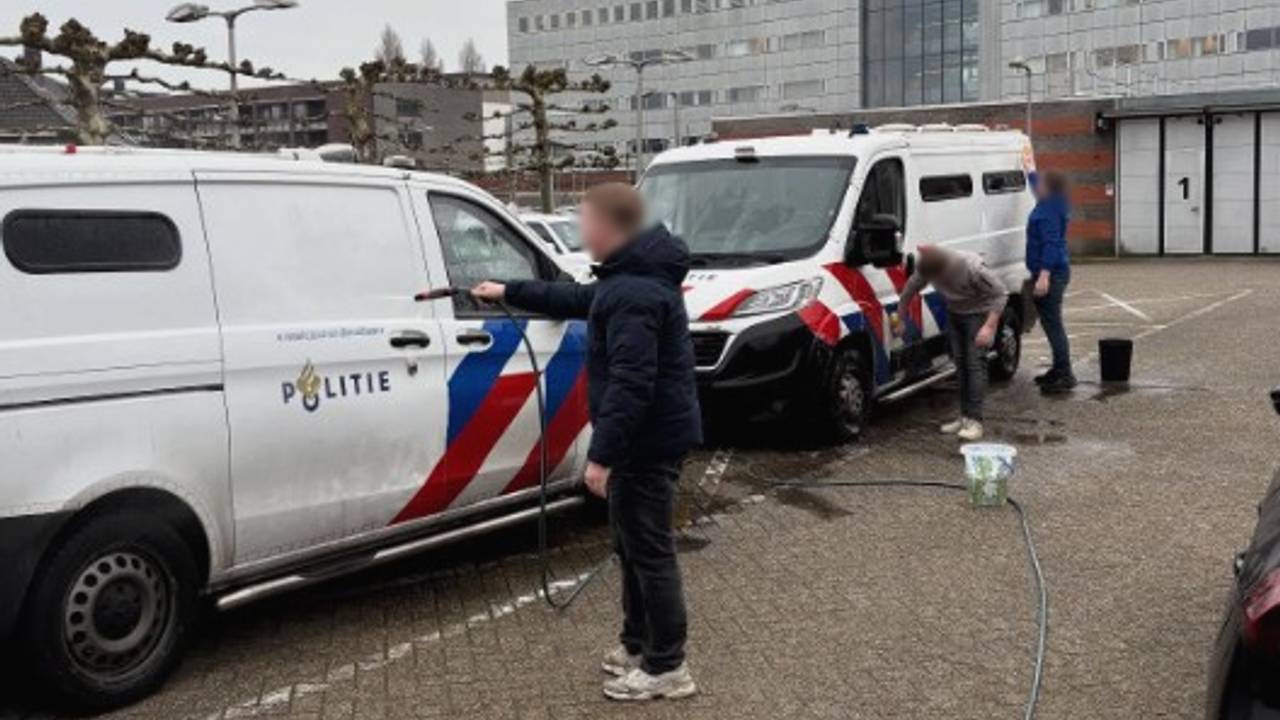Foto: Instagram politie Nuland-Vinkel.