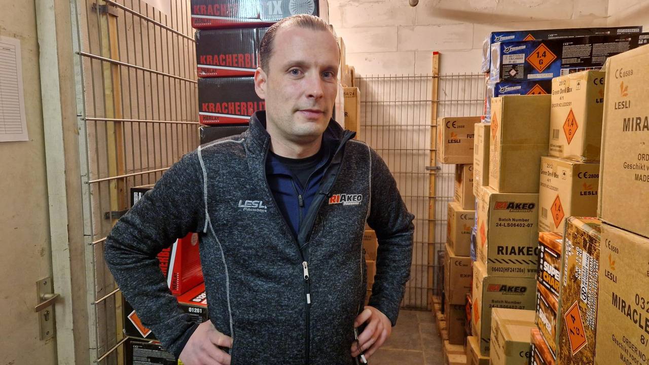 Vuurwerkwinkel Veldhoven