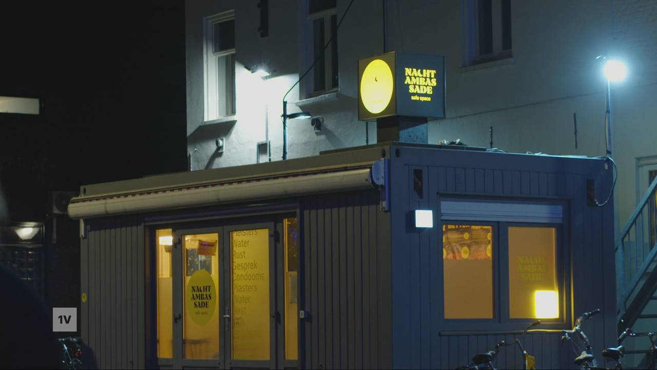 Stappers die zich onveilig voelen kunnen bij de Nachtambassade terecht (foto: EenVandaag)