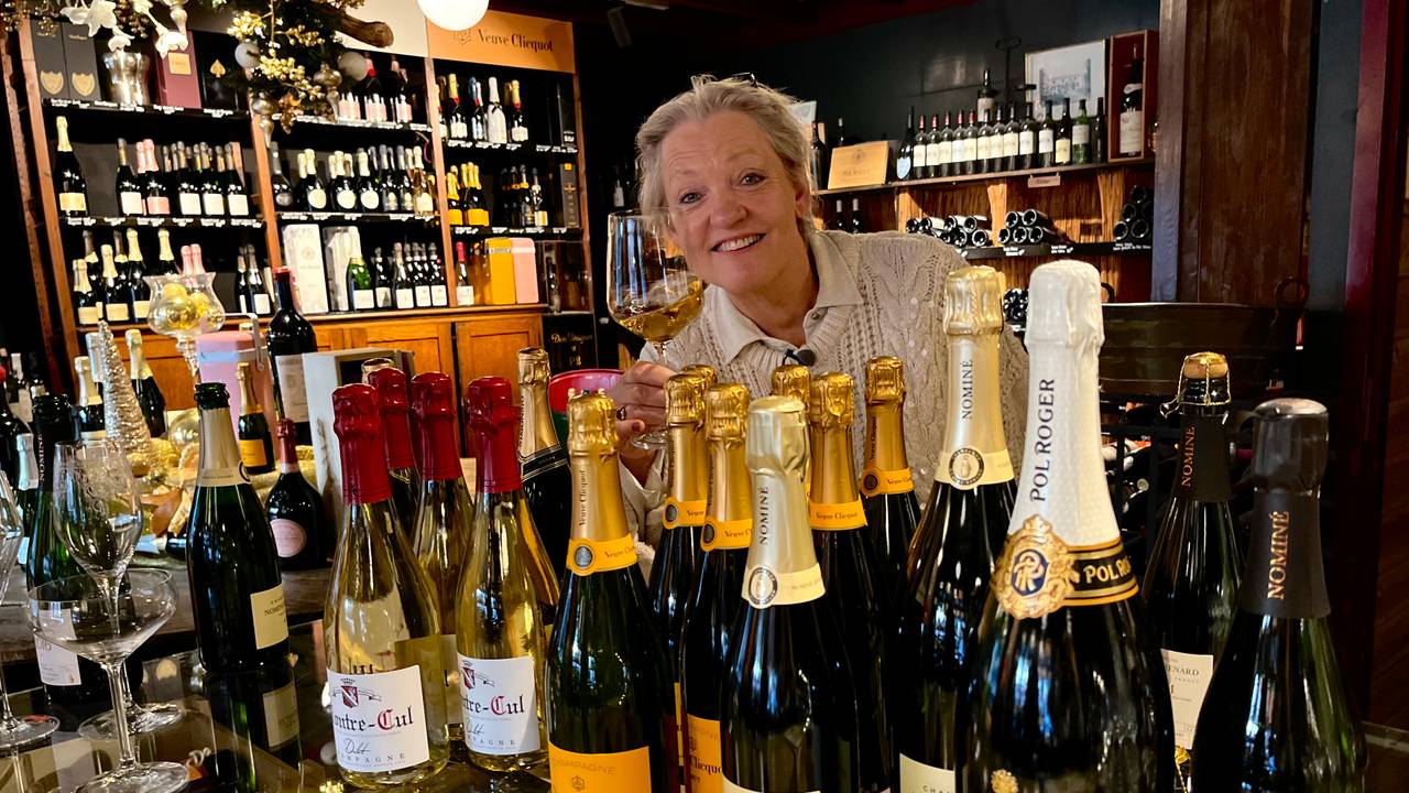 Bubbelliefhebber Sylvia Alewijn (Foto: Eva de Schipper).