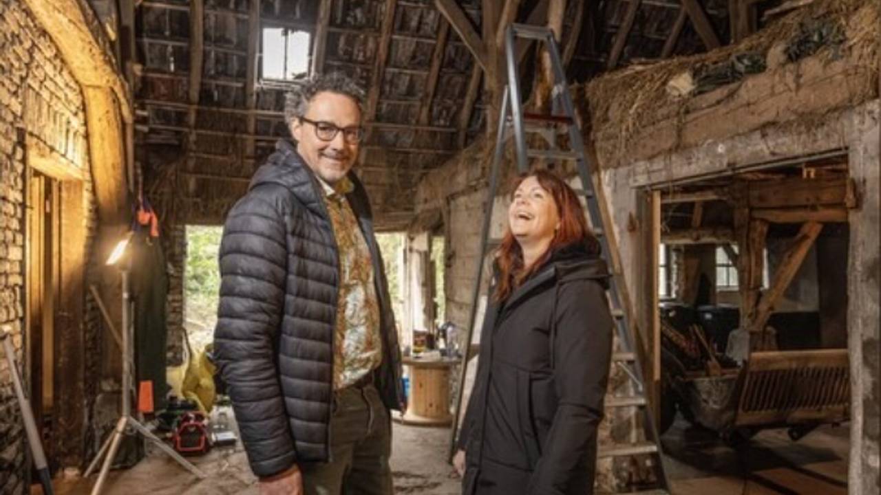 Jaap en Lotte in Kasternse Hoeve