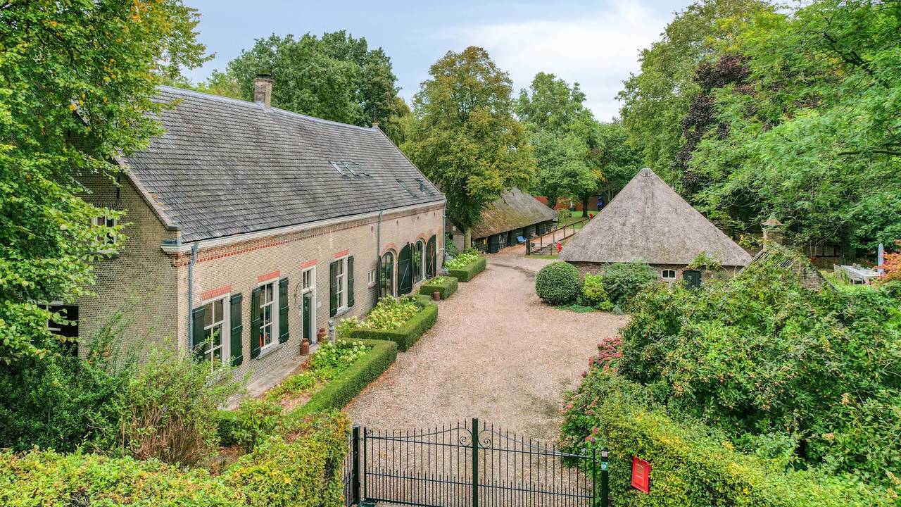 Woonboerderij de Nispenboeve (foto: Van de Wiel Makelaars)