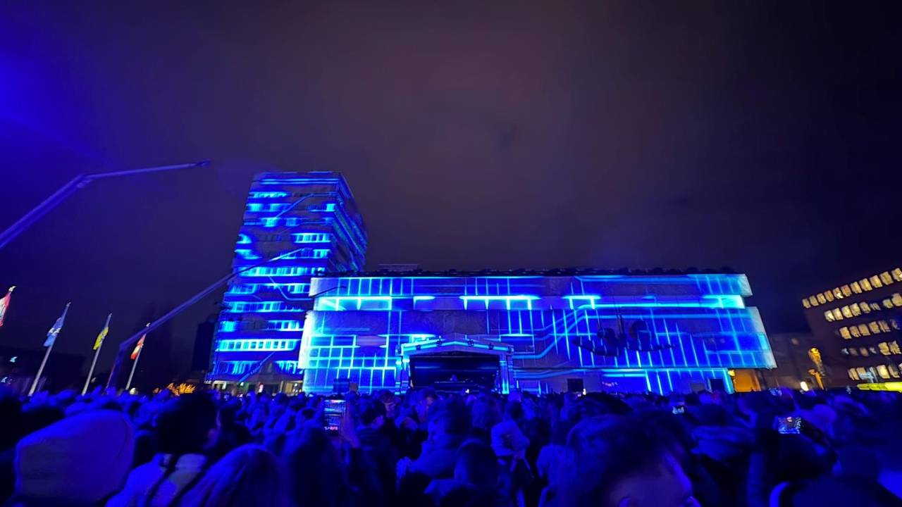 Het is druk bij New Years EHVE (Foto: Omroep Brabant.)