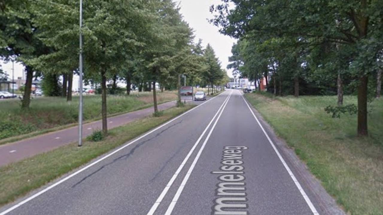 Ommelseweg in Asten (foto: Google Streetview).