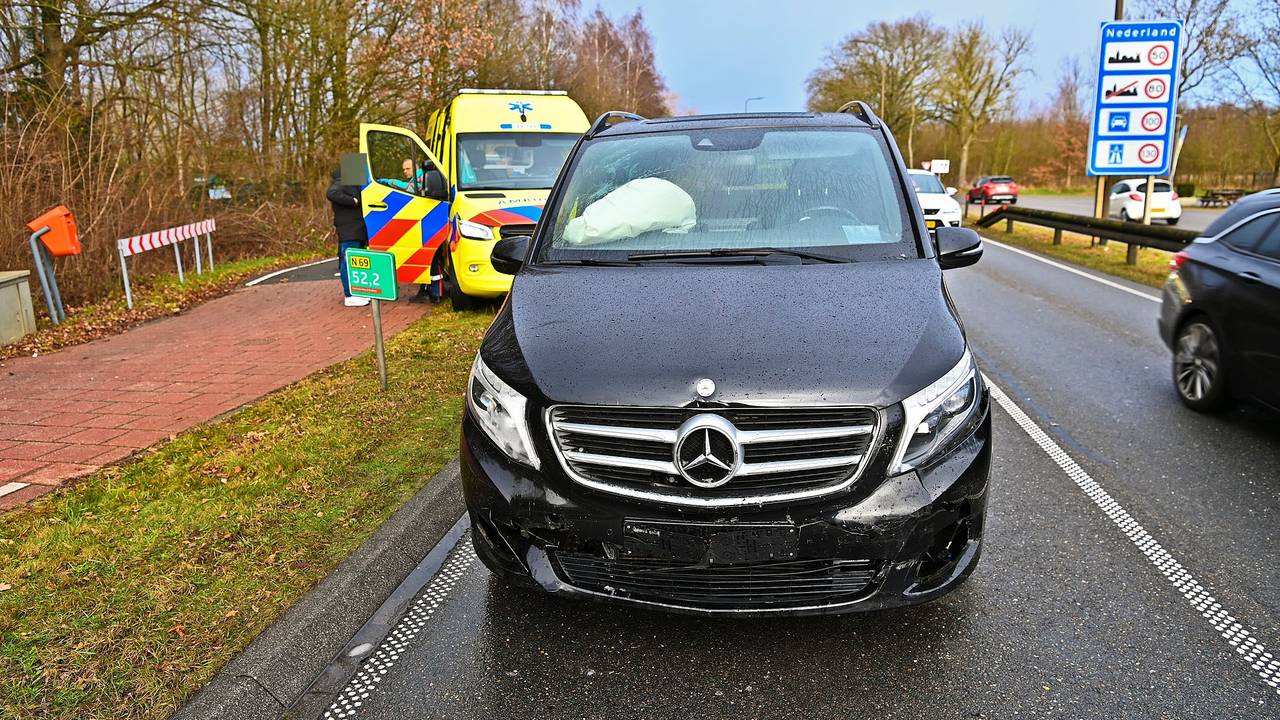 Er raakte niemand gewond (foto: Rico Vogels / Persbureau Heitink).