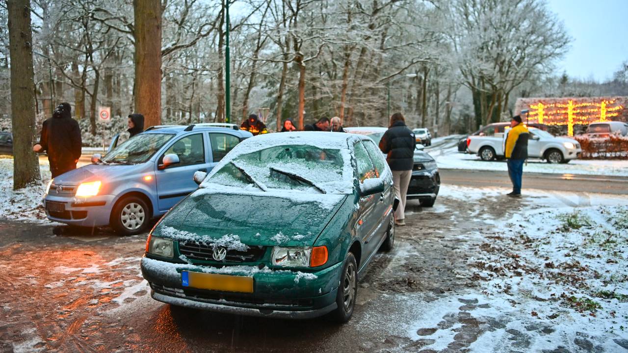 Niemand raakte gewond (foto: Rico Vogels / Persbureau Heitink).