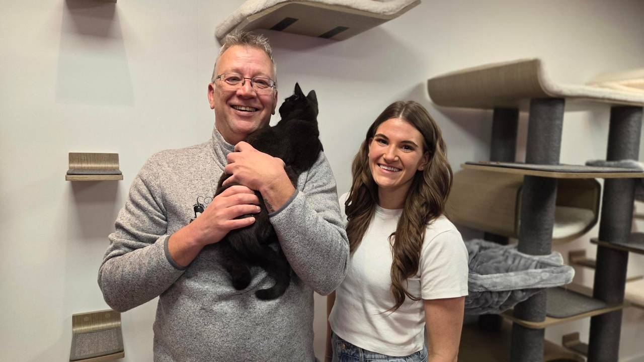 Dennis en Jaimy (Foto: Noël van Hooft).