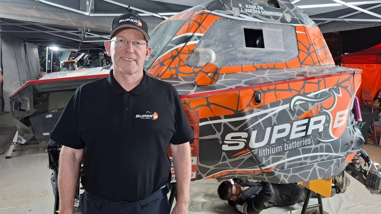 Kees Koolen doet voor de zestiende keer mee aan de Dakar Rally (foto: Leon Voskamp).