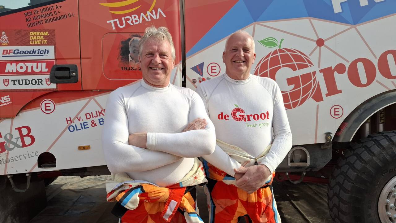 William en Ben de Groot (foto: Leon Voskamp).