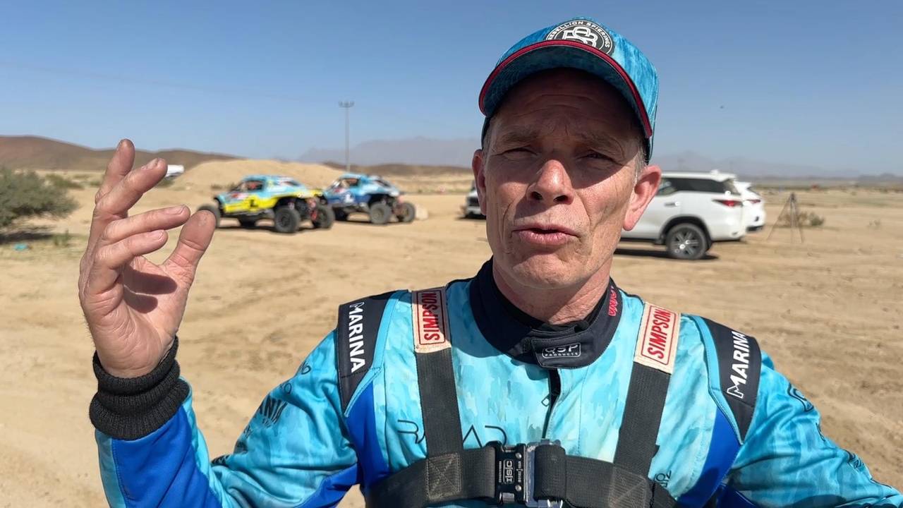 Dick van Culenborg doet voor het eerst mee aan de Dakar Rally.