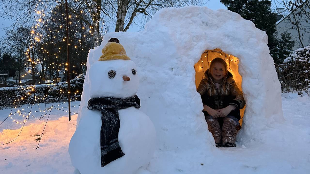 De oplossing voor het woningtekort is gevonden (foto: Tessa Vos).