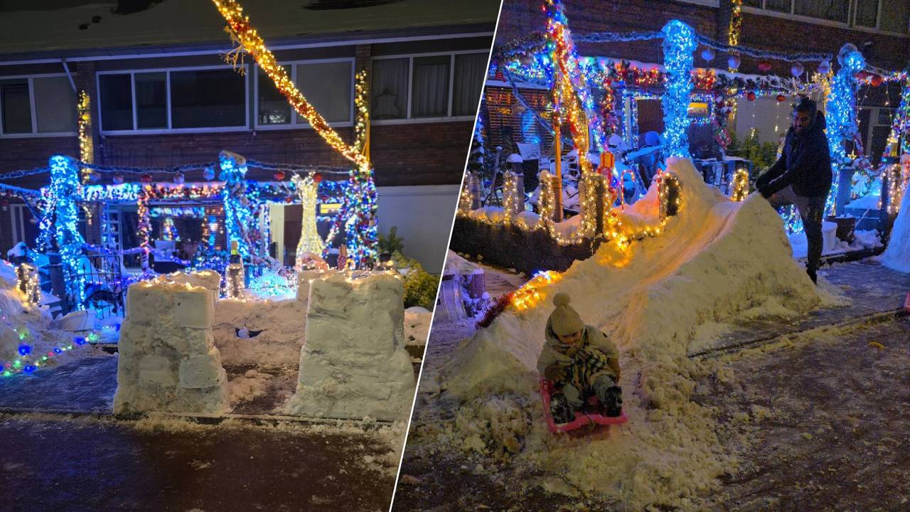 De Noordpool is er niks bij (foto's: Jay Manichand).