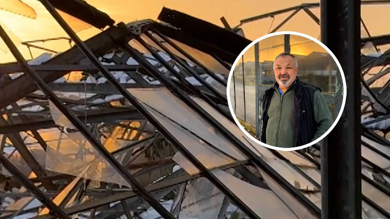 Kas bezwijkt onder sneeuw, levenswerk van Ilyas na 47 jaar verwoest