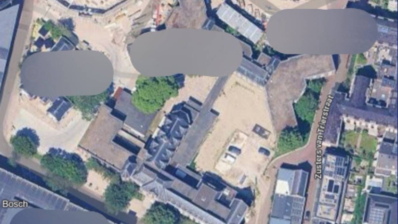 Er is veel materiaal gejat (foto: Politie_Den_Bosch/Instagram).