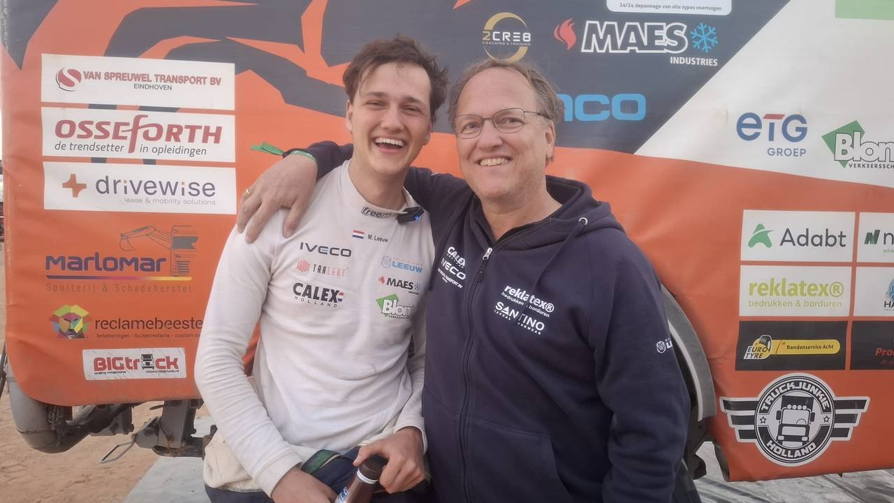 Marnix en Marc Leeuw (foto: Leon Voskamp).