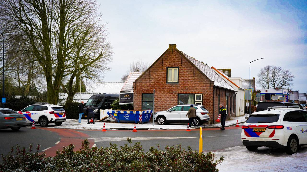 Werkende cocaïnewasserij ontdekt in Sprang-Capelle: 'Nooit iets gemerkt'