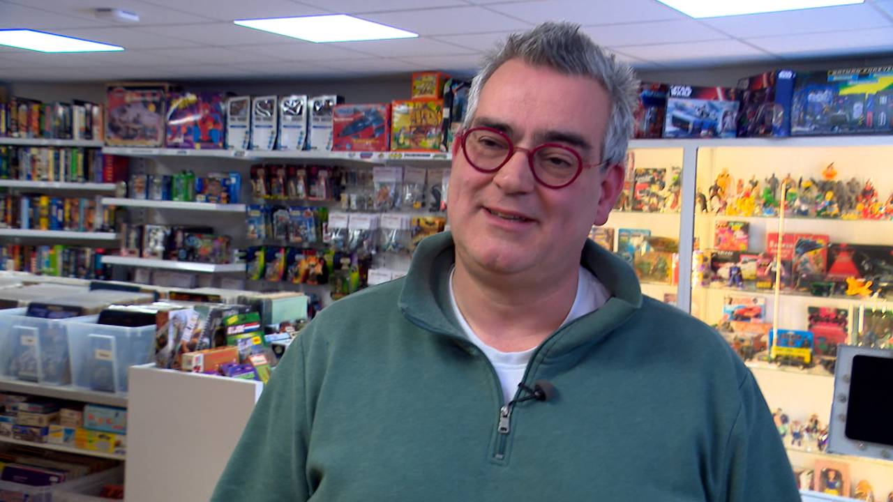 Nostalgie in de winkel van Eric