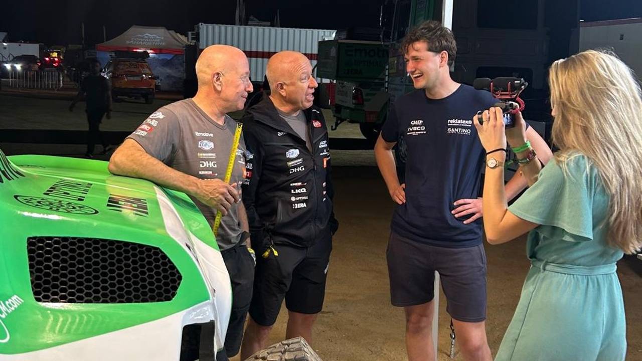 Marnix Leeuw op bezoek bij de gebroeders Coronel.