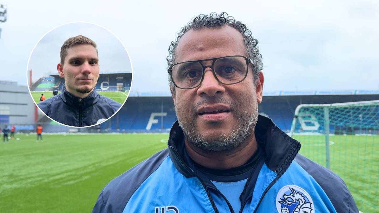 Coach Ulrich Landvreugd en keeper Pepijn van de Merbel hebben veel vertrouwen in aanloop naar de bekerwedstrijd FC Den Bosch - PSV