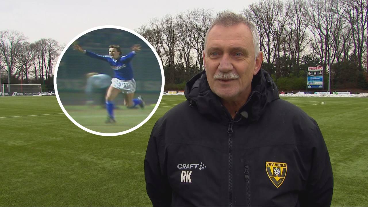 Ruud Kaiser denkt nog vaak terug aan de allesbeslissende penalty in de kwartfinale van de KNVB Beker (beeld: Omroep Brabant).